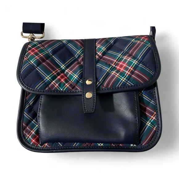 TALBOTS PLAID SHOULDER/CROSSBODY BAG - Picture 1 of 11